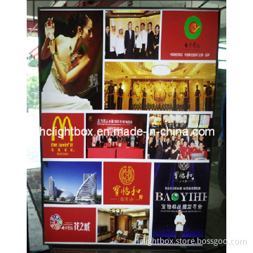 Shop Name Boards Frameness Tension UV Fabric Light Box